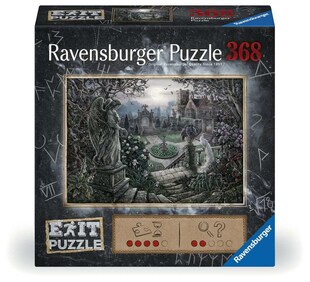 Ravensburger Spiel Erwachsenenpuzzle 368 Teile - Nachts im Garten 