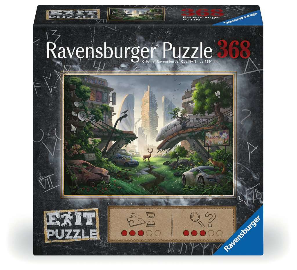 Ravensburger Spiel Apokalyptische Stadt 