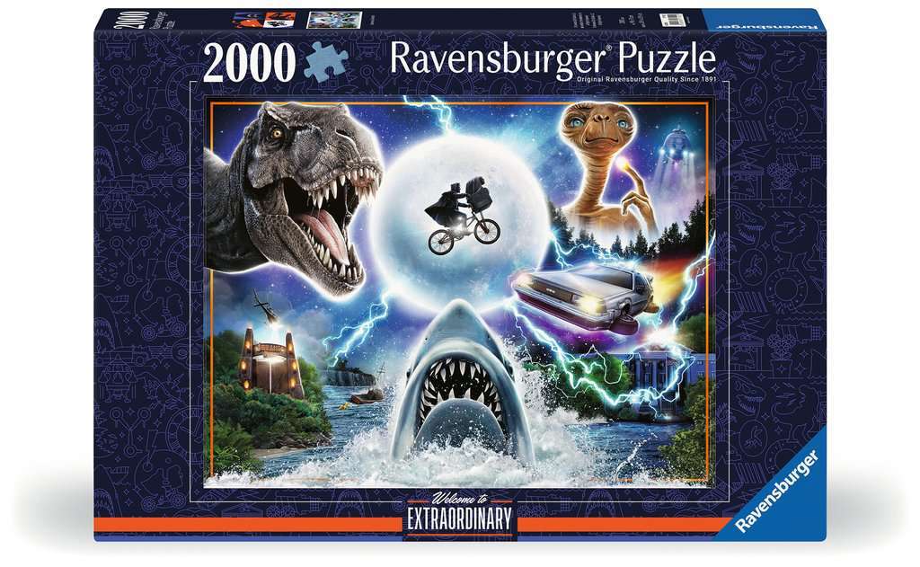Ravensburger Spiel Universals Filmklassiker 