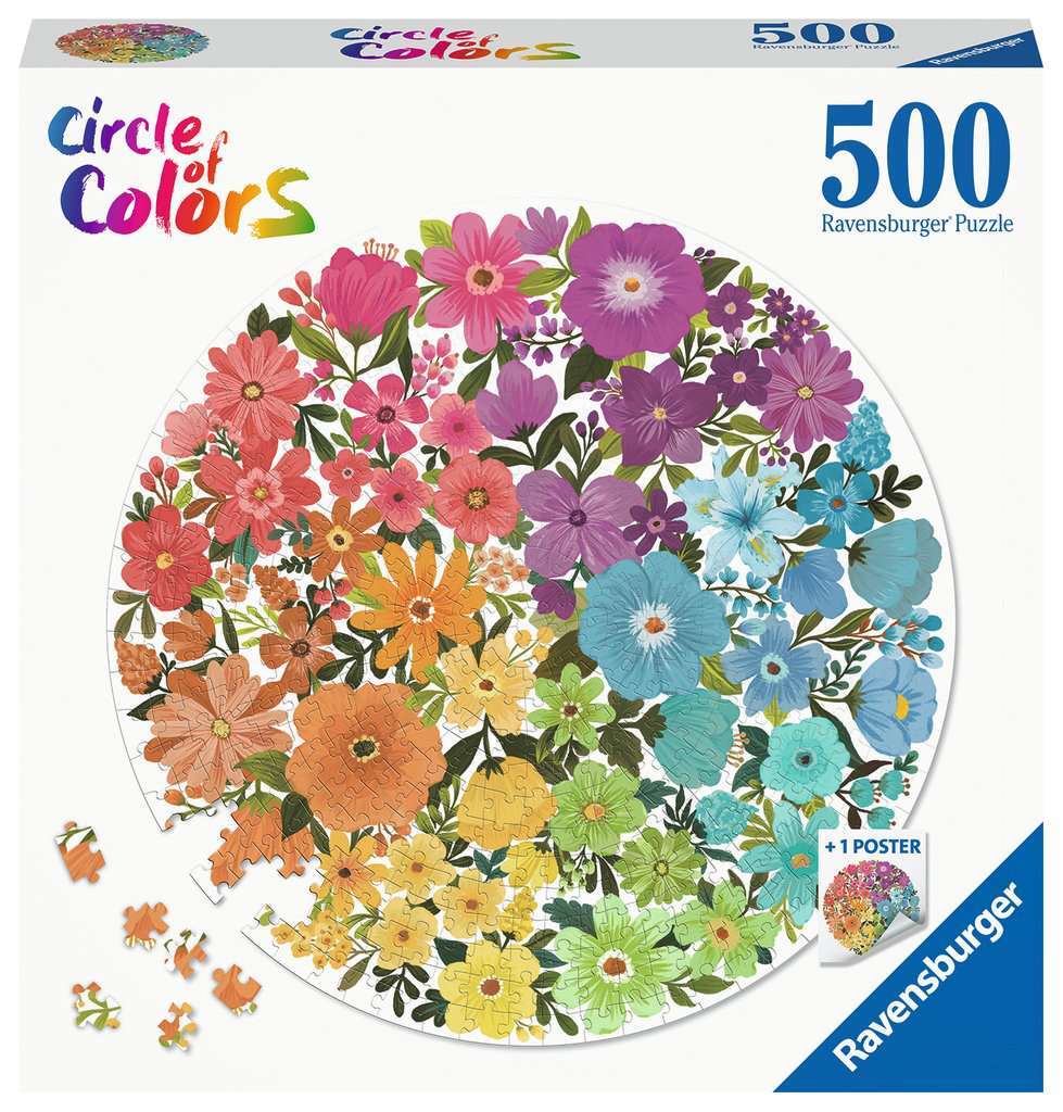 Ravensburger Spiel Circle of Colors - Blumen 