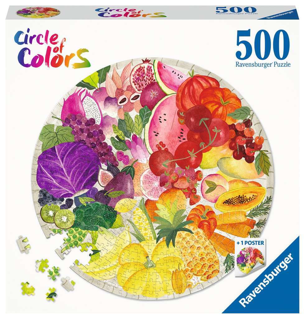 Ravensburger Spiel Circle of Colors - Obst & Gem&uuml;se 