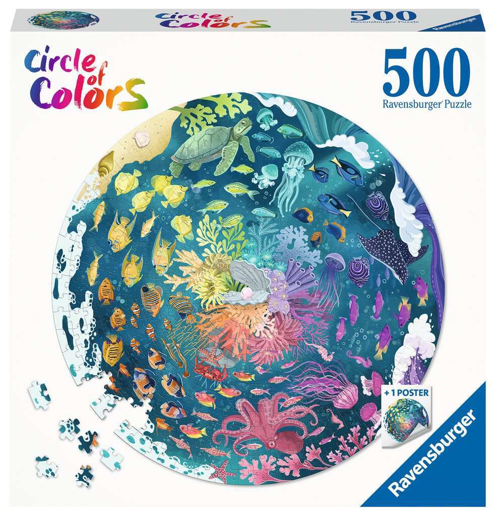 Ravensburger Spiel Circle of Colors - Ozean 