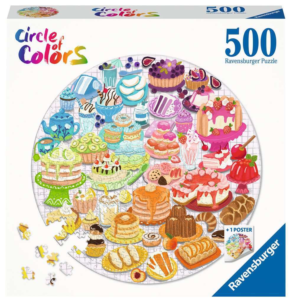 Ravensburger Spiel Circle of Colors - Desserts & Geb&auml;ck 