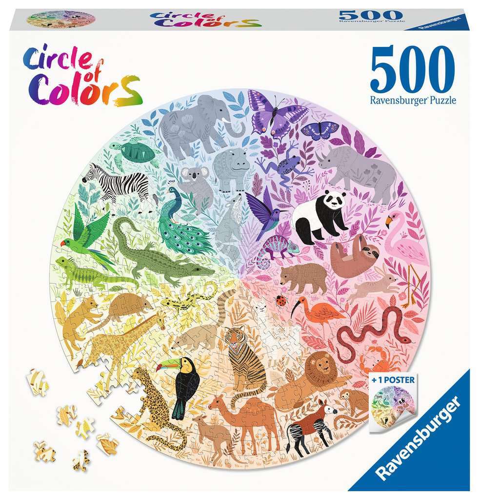 Ravensburger Spiel Circle of Colors - Tiere 
