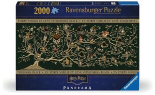 Ravensburger Spiel Erwachsenenpuzzle 2000 Teile - Harry Potter - Familienstammbaum 