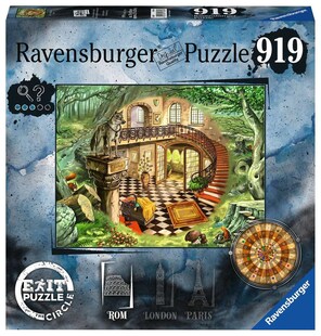 Ravensburger Spiel Erwachsenenpuzzle 919 Teile - EXIT - The Circle in Rom 