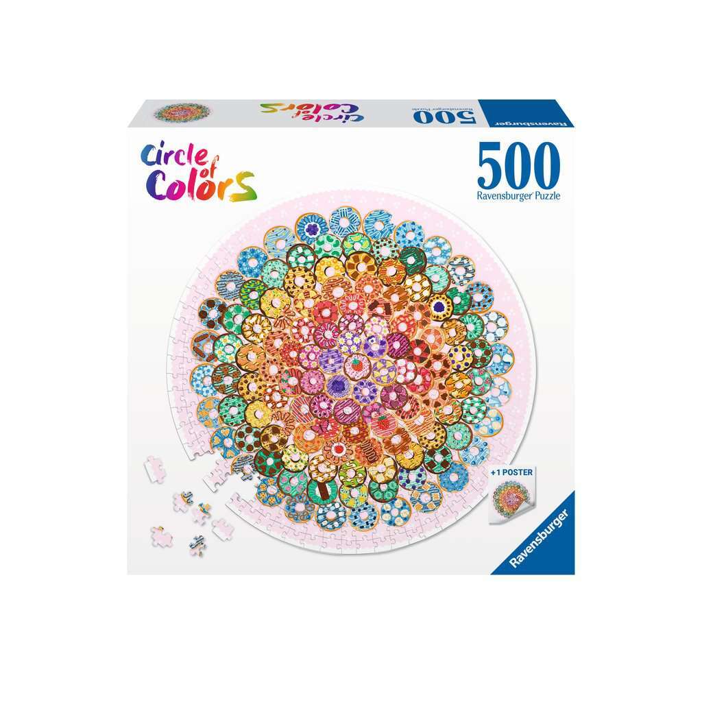 Ravensburger Spiel Circle of Colors - Donuts 
