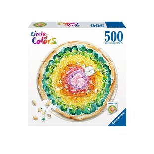 Ravensburger Spiel 500 Teile - Circle of Colors - Pizza 