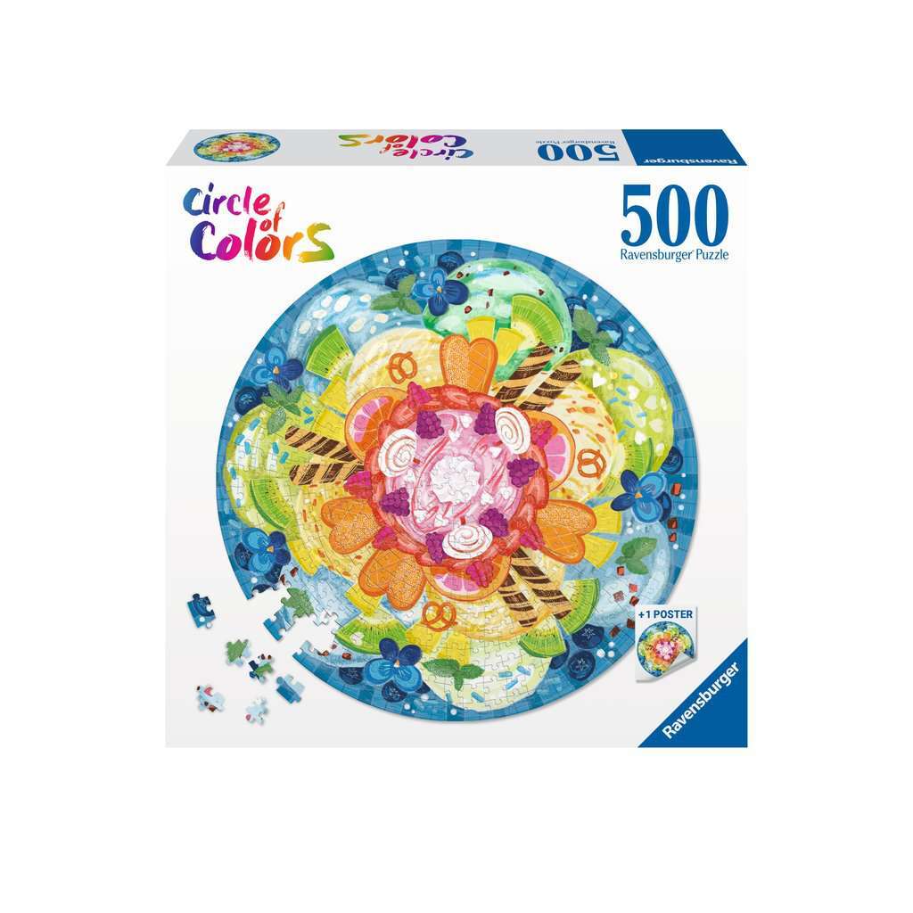 Ravensburger Spiel Circle of Colors - Eiscreme 