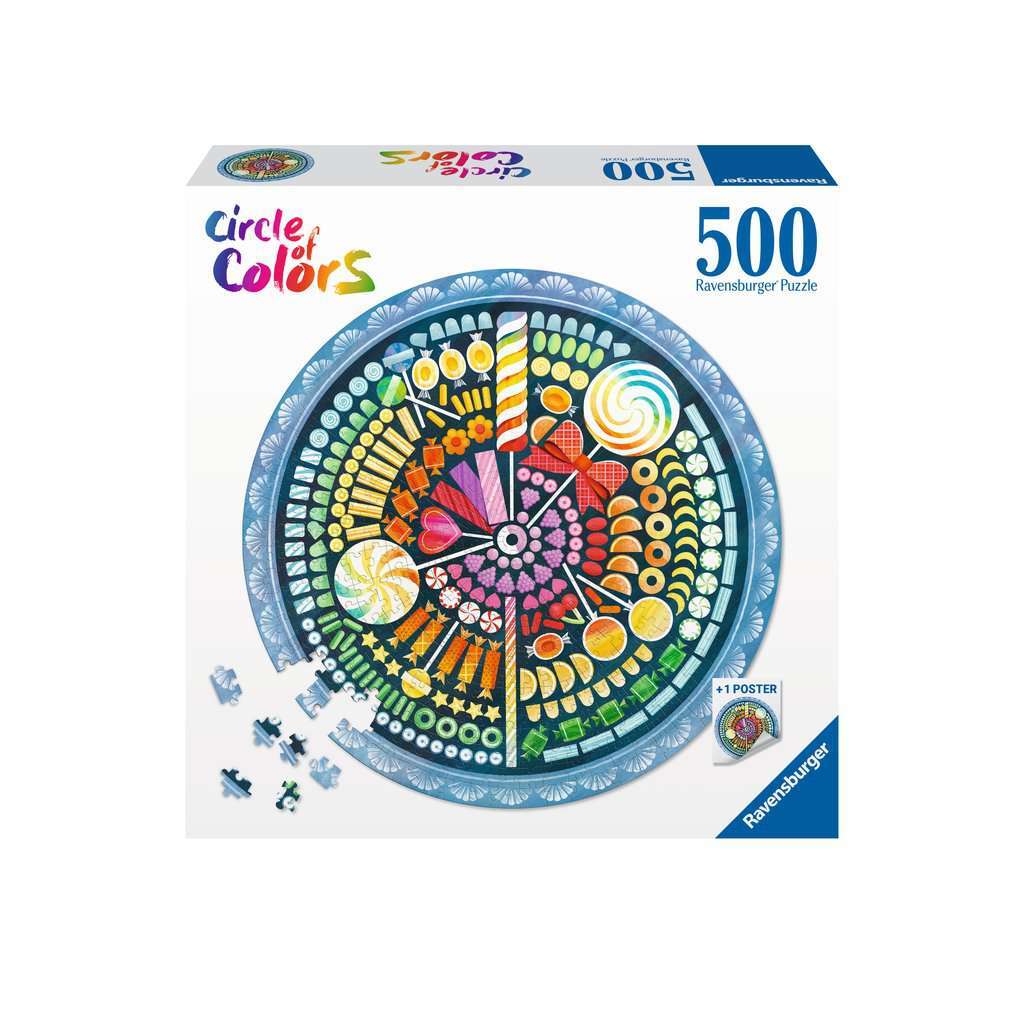 Ravensburger Spiel Circle of Colors - S&uuml;&szlig;igkeiten 