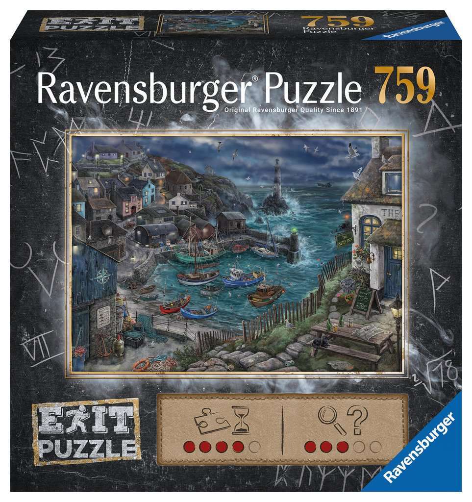 Ravensburger Spiel Das Fischerdorf 