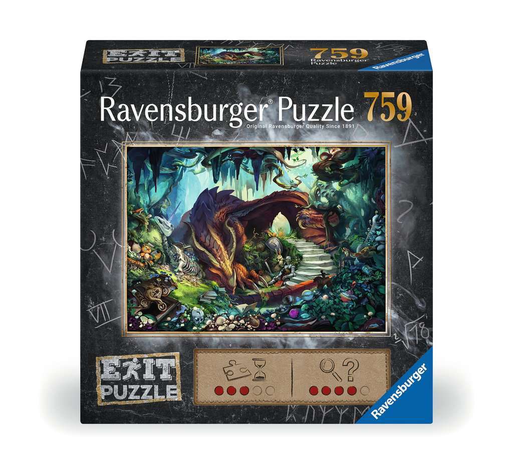 Ravensburger Spiel Drachenh&ouml;hle 