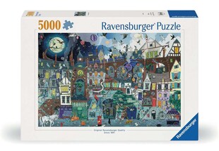 Ravensburger Spiel 5000 Teile - Die fantastische Straße 