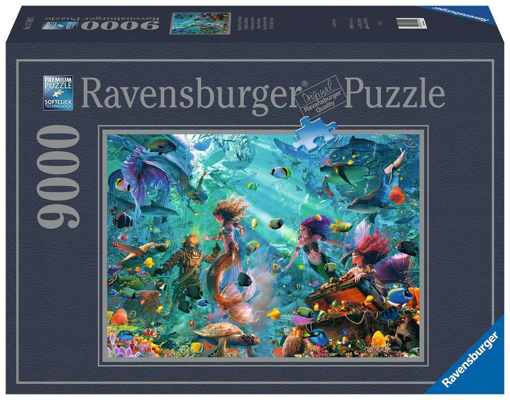 Ravensburger Spiel K&ouml;nigreich unter Wasser 