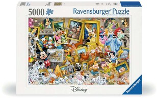 Ravensburger Spiel 5000 Teile - Disney Micky Maus - Micky als Künstler 