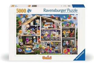 Ravensburger Spiel 5000 Teile - Gelini Puppenhaus 
