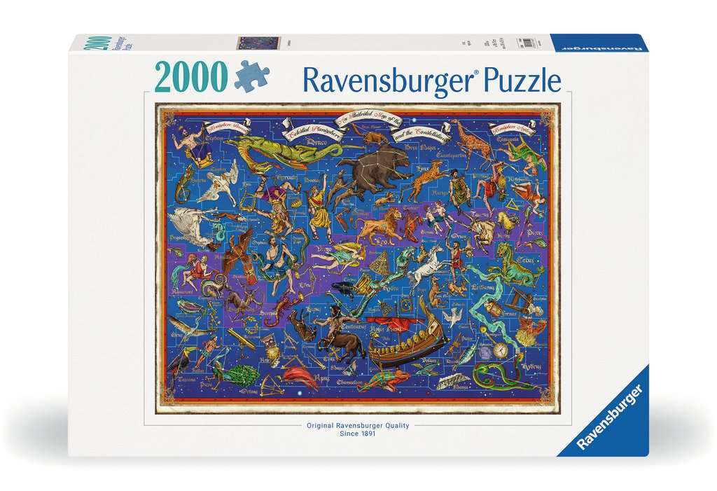 Ravensburger Spiel Sternbilder 