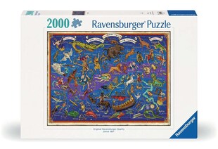 Ravensburger Spiel Erwachsenenpuzzle 2000 Teile - Sternbilder 