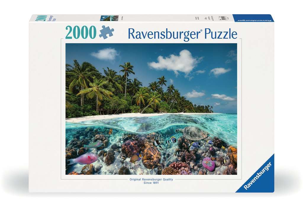 Ravensburger Spiel Ein Tauchgang auf den Malediven 