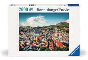 Ravensburger Spiel Erwachsenenpuzzle 2000 Teile - Kolonialstadt Guanajuato in Mexiko 