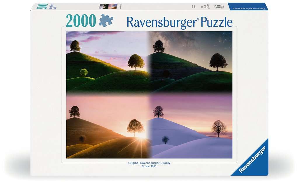 Ravensburger Spiel Stimmungsvolle B&auml;ume und Berge 