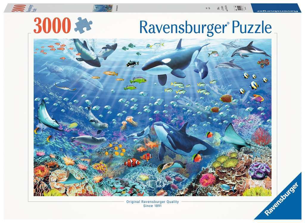 Ravensburger Spiel Bunter Unterwasserspa&szlig; 