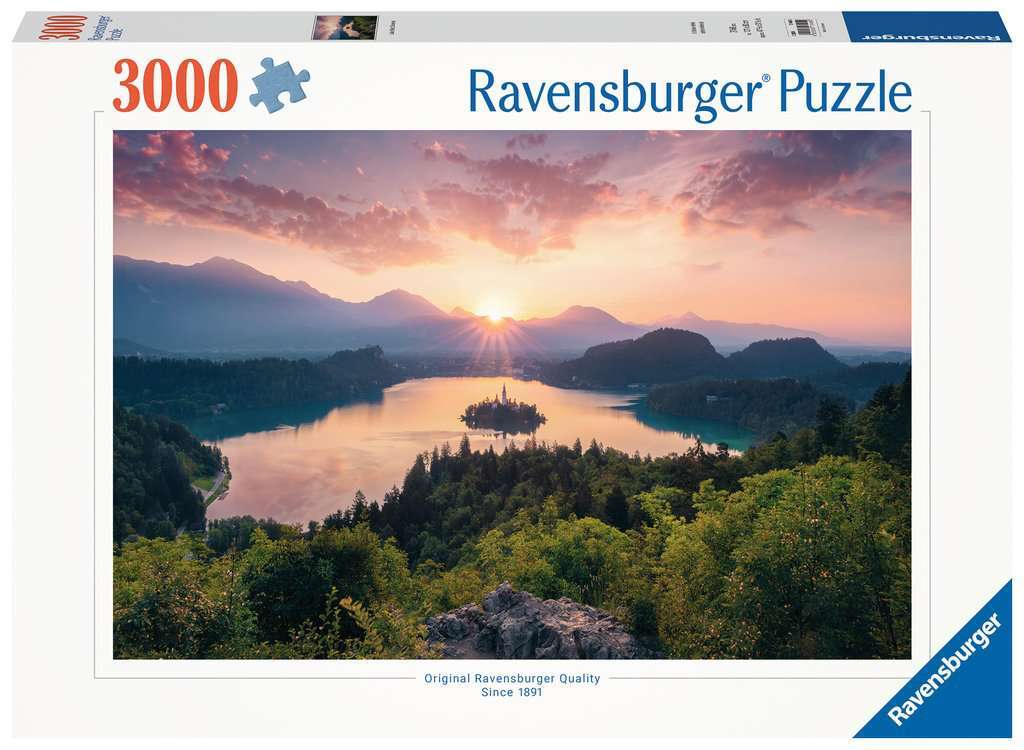 Ravensburger Spiel Bleder See, Slowenien 
