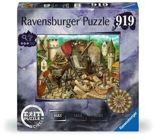 Ravensburger Spiel Erwachsenenpuzzle 919 Teile - Anno 1683 