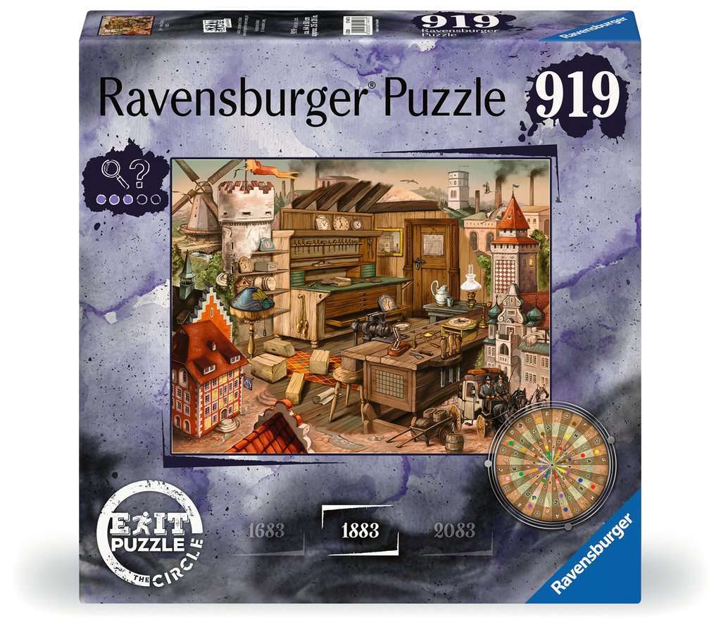 Ravensburger Spiel Anno 1883 