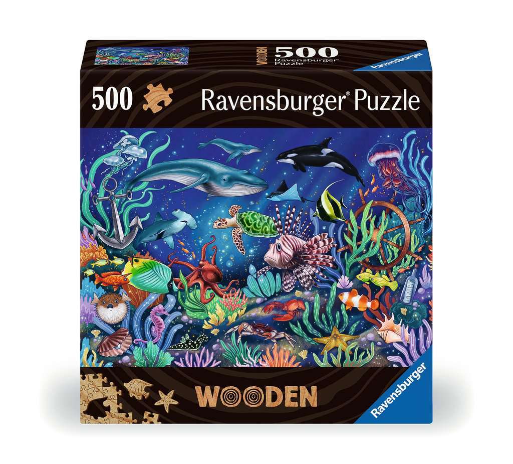 Ravensburger Spiel Unten im Meer 