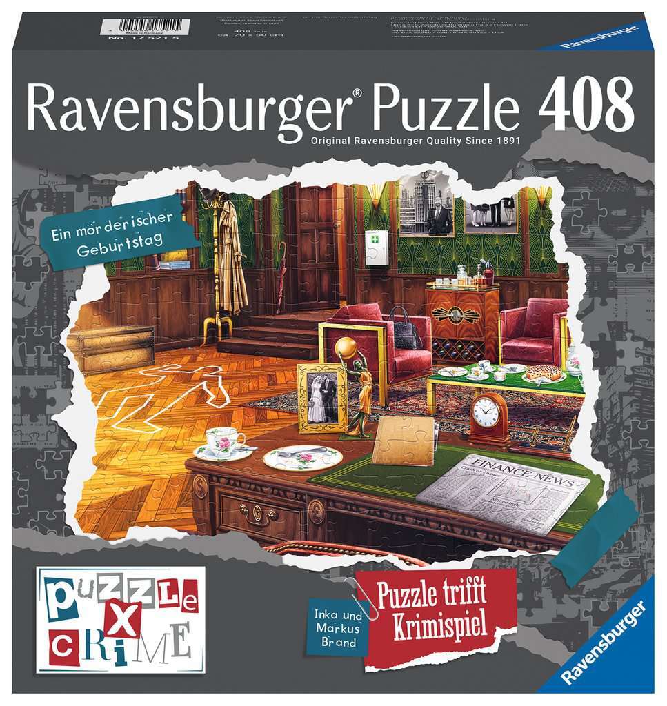 Ravensburger Spiel Ein m&ouml;rderischer Geburtstag 
