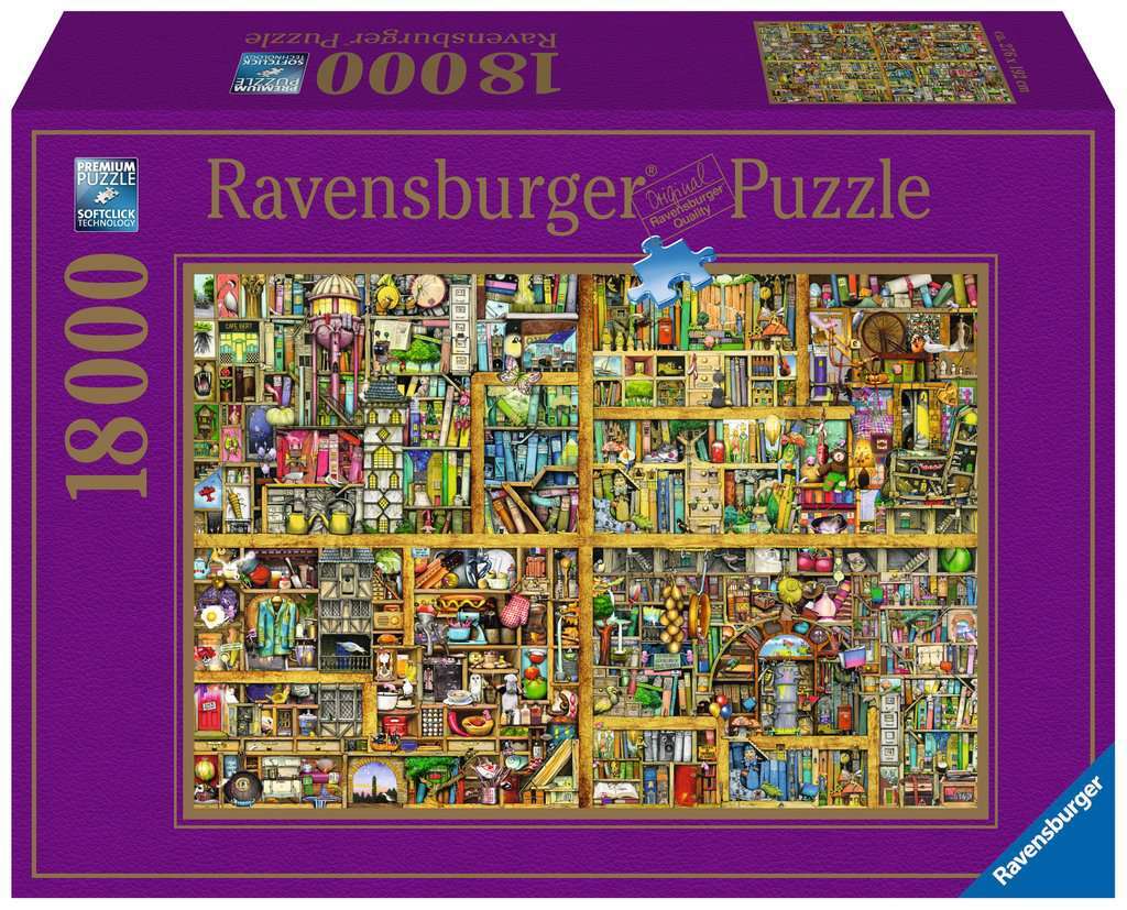 Ravensburger Spiel Magisches B&uuml;cherregal 