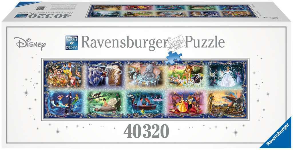 Ravensburger Spiel Unvergessliche Disney Momente 