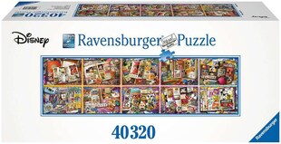 Ravensburger Spiel Erwachsenenpuzzle 40000 Teile - Disney Micky Maus - Mickey's 90. Geburtstag 