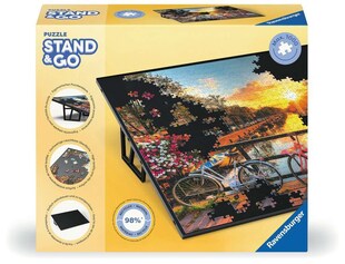 Ravensburger Spiel Puzzlezubehör - Puzzle Stand & Go 