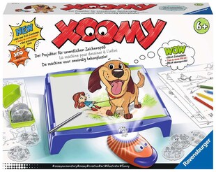 Ravensburger Spiel Xoomy Maxi A4 - Tisch 