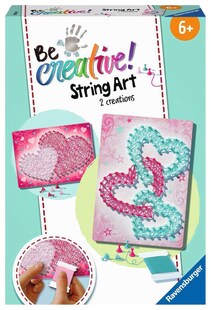 Ravensburger Spiel BeCreative Midi - String Art Herz 