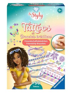Ravensburger Spiel So Styly - Tattoos & Freundschaftsbänder: Cool Summer 