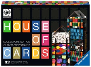 Ravensburger Spiel EAMES - House of Cards Collectors Edition 