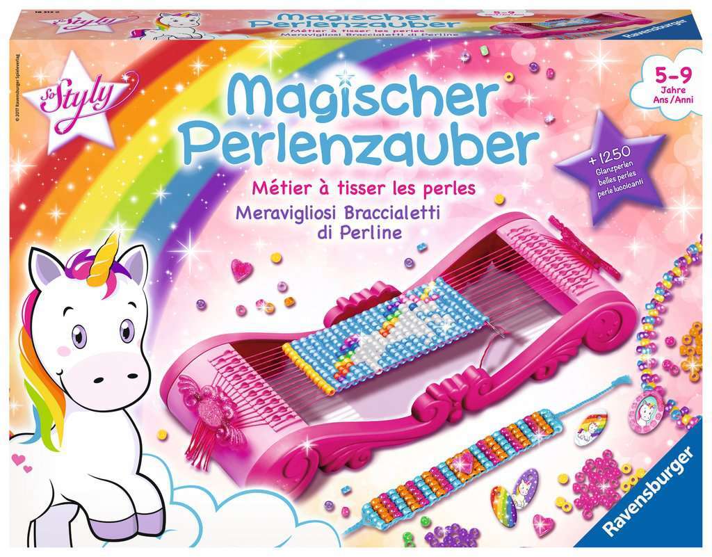 Ravensburger Spiel Magischer Perlenzauber 
