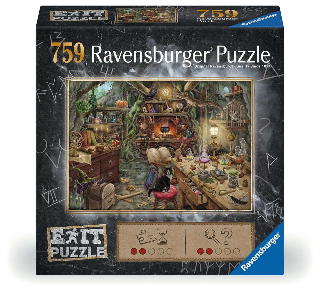 Ravensburger Spiel Hexenk&uuml;che 