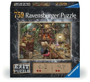 Ravensburger Spiel Erwachsenenpuzzle 759 Teile - Hexenküche 