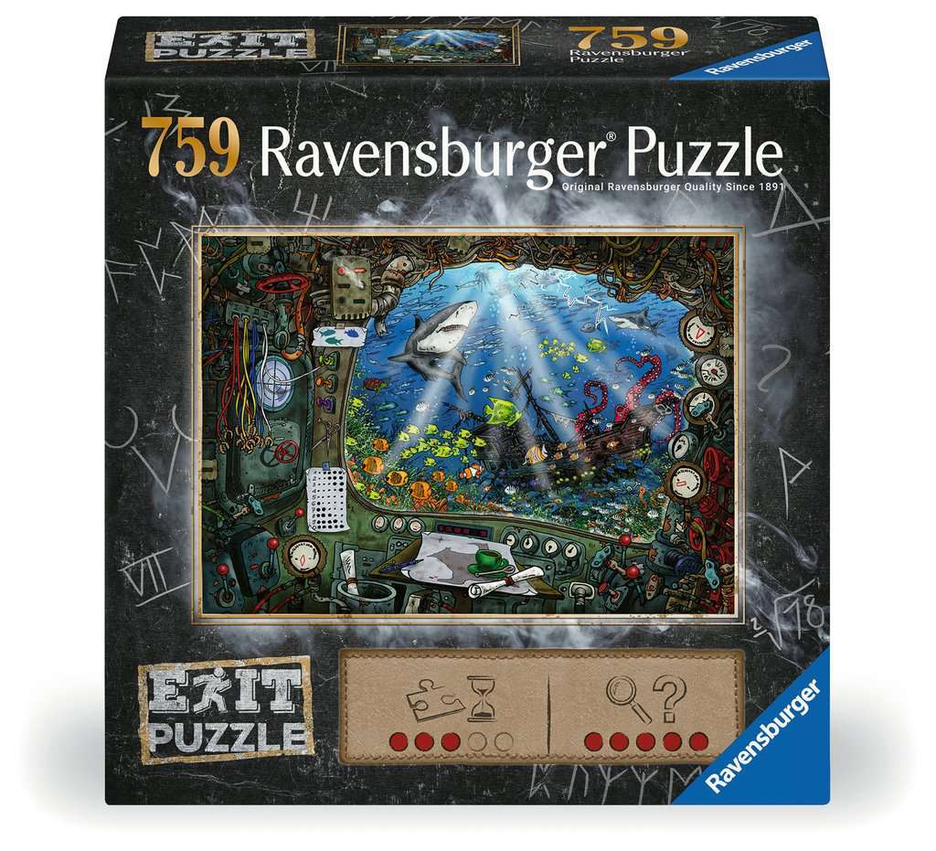 Ravensburger Spiel Im U-Boot 