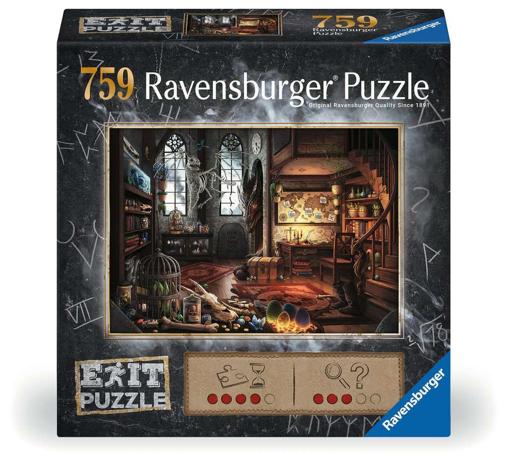 Ravensburger Spiel Im Drachenlabor 