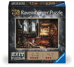 Ravensburger Spiel Erwachsenenpuzzle 759 Teile - Im Drachenlabor 