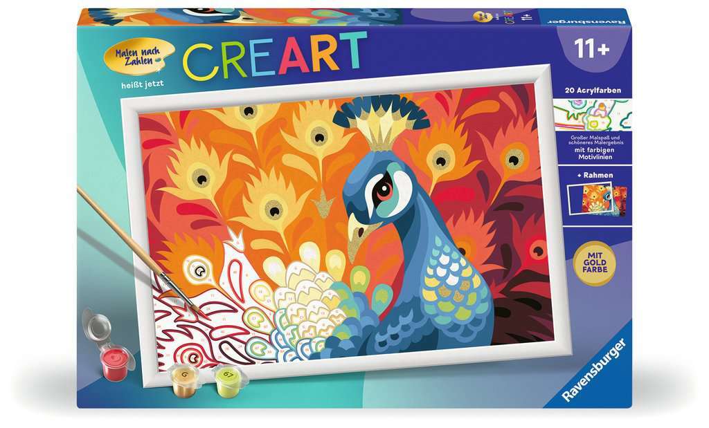 Ravensburger Spiel Stolzer Pfau 