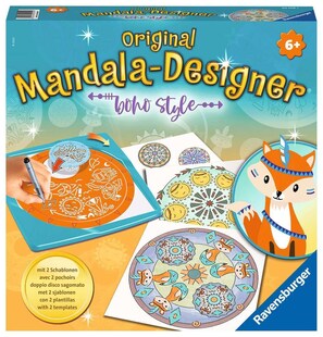 Ravensburger Spiel Mandala-Designer Midi - Boho Style 