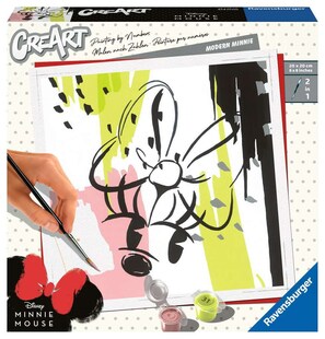 Ravensburger Spiel CreArt Adults Trend Disney Micky Maus - Modern Minnie 