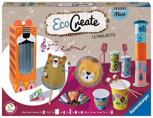 Ravensburger Spiel EcoCreate Maxi - Kreiere deine Musik 