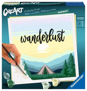 Ravensburger Spiel CreArt Adults Trend - Wanderlust 